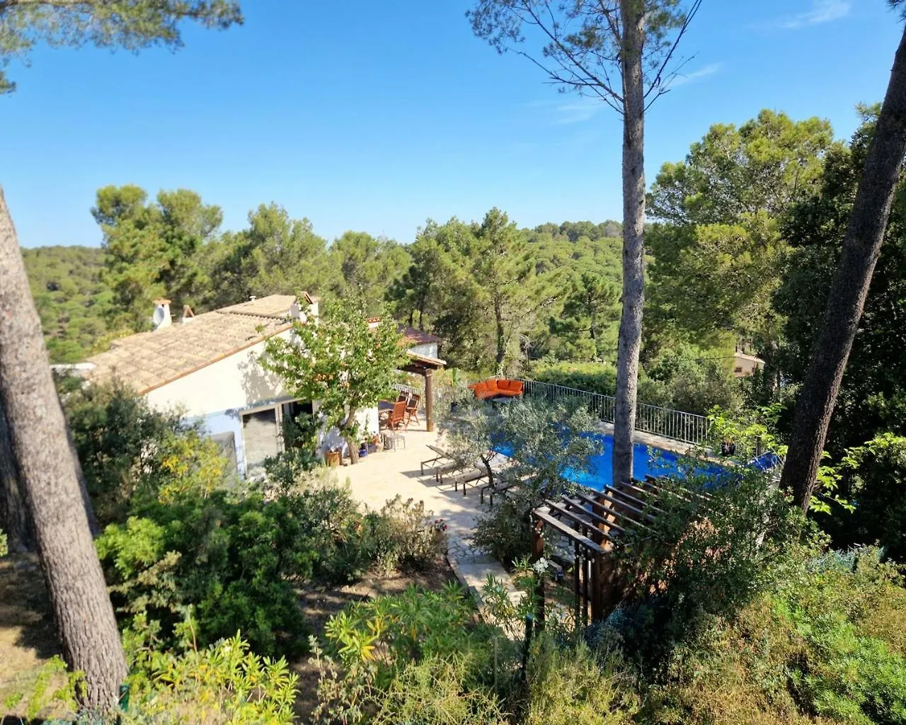 Villa Bella Durmiente Begur Spain